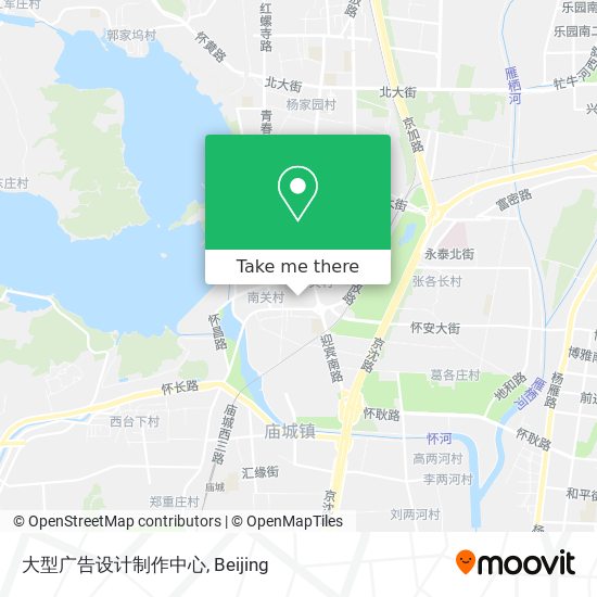 大型广告设计制作中心 map