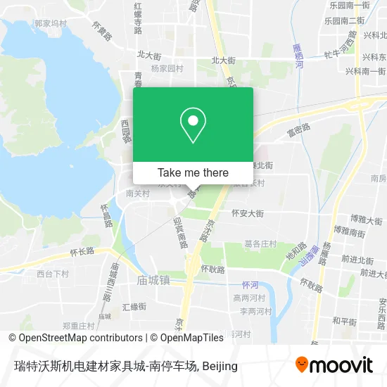 瑞特沃斯机电建材家具城-南停车场 map