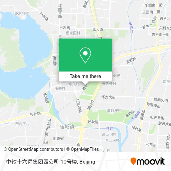 中铁十六局集团四公司-10号楼 map