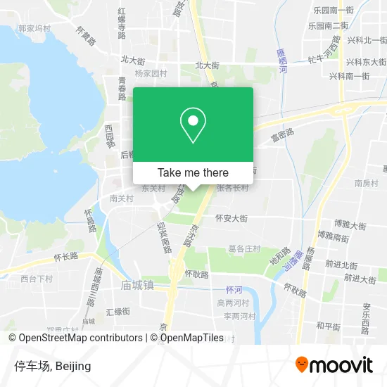 停车场 map