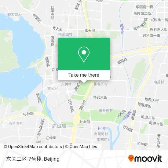 东关二区-7号楼 map