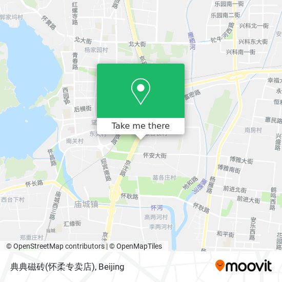 典典磁砖(怀柔专卖店) map