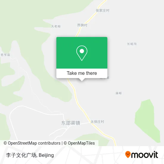 李子文化广场 map