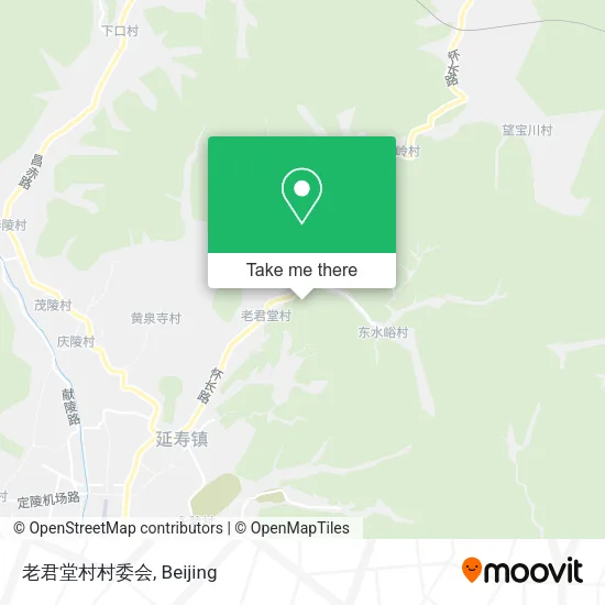 老君堂村村委会 map