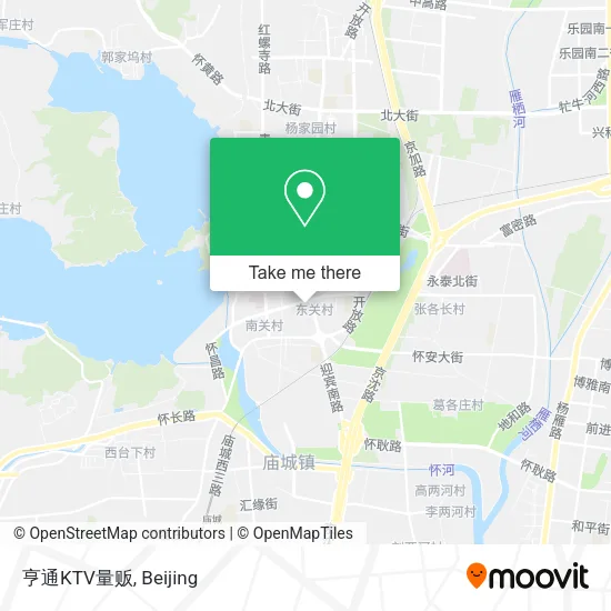 亨通KTV量贩 map