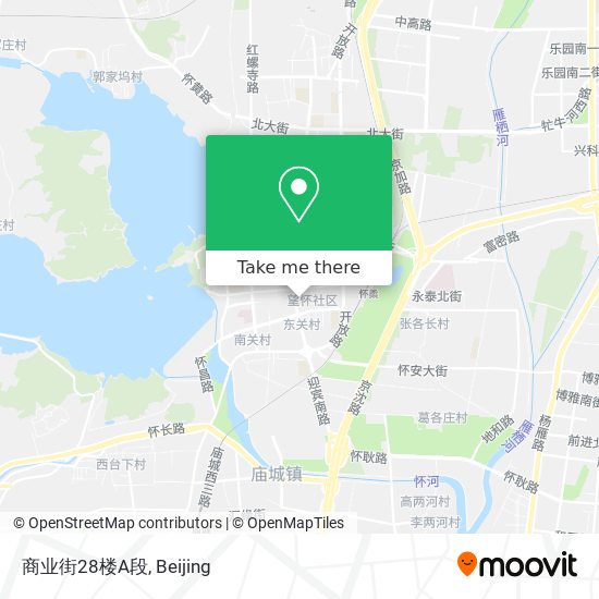 商业街28楼A段 map