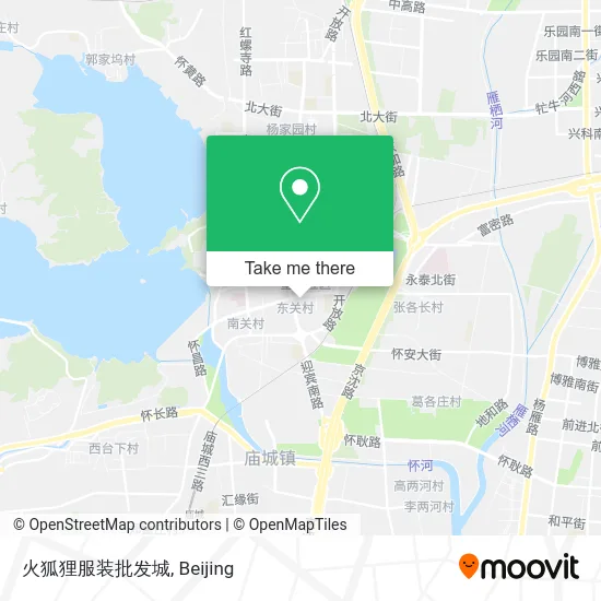 火狐狸服装批发城 map