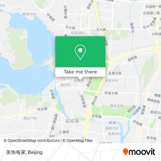 美饰每家 map