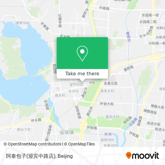 阿泰包子(迎宾中路店) map