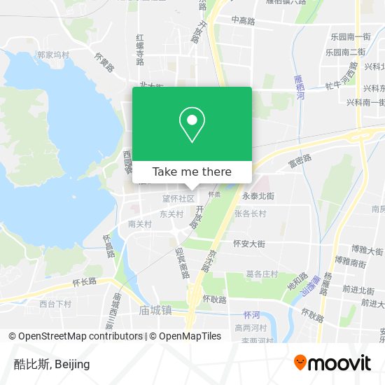 酷比斯 map