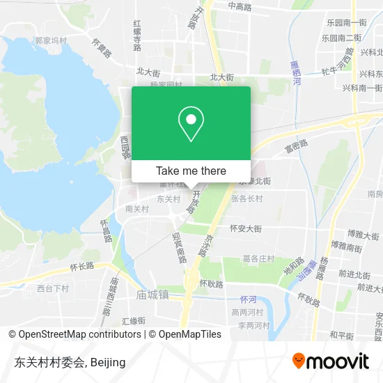 东关村村委会 map