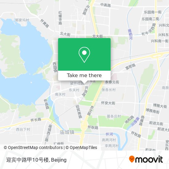 迎宾中路甲10号楼 map
