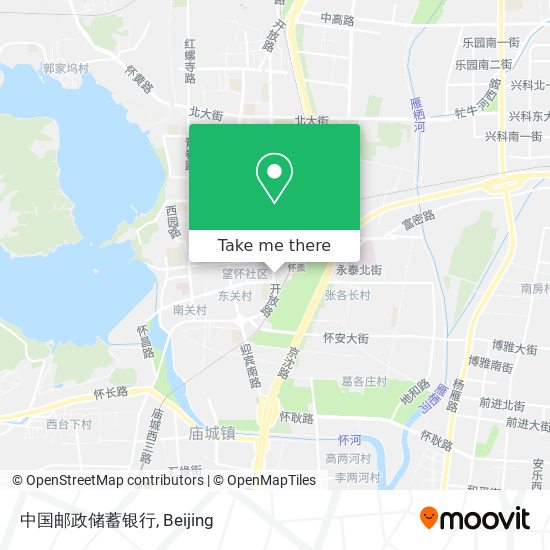中国邮政储蓄银行 map