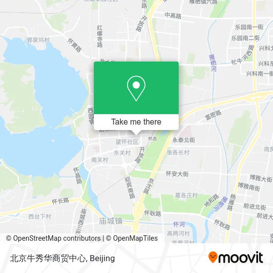 北京牛秀华商贸中心 map