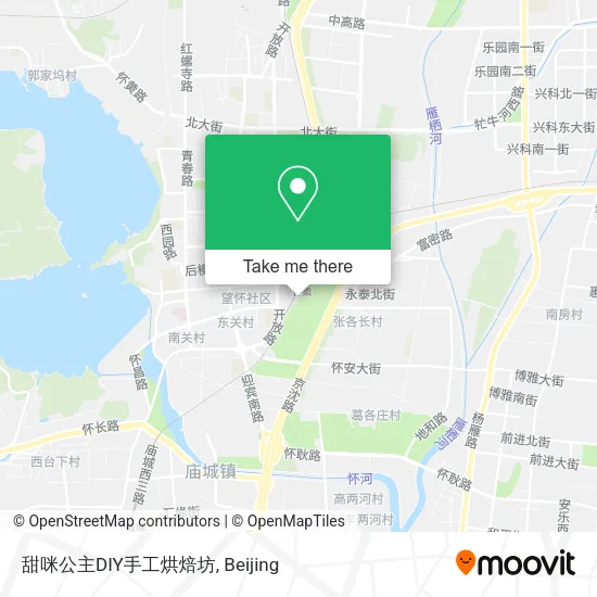 甜咪公主DIY手工烘焙坊 map