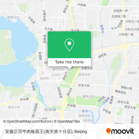 安徽正宗牛肉板面王(南关第十分店) map