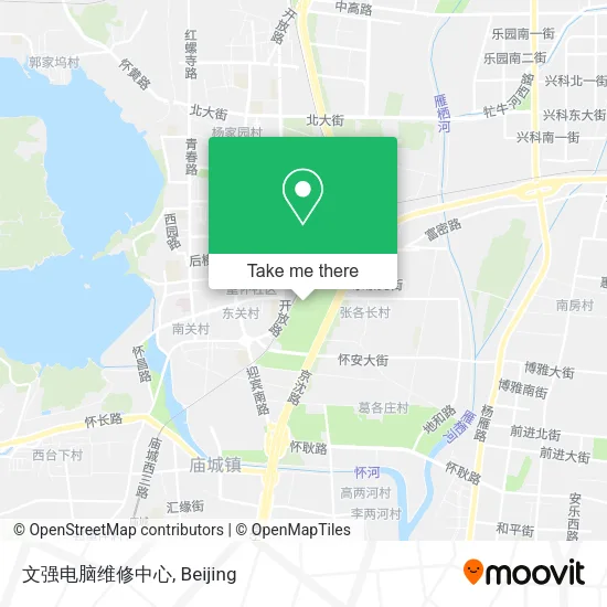 文强电脑维修中心 map
