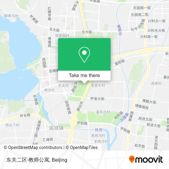 东关二区-教师公寓 map