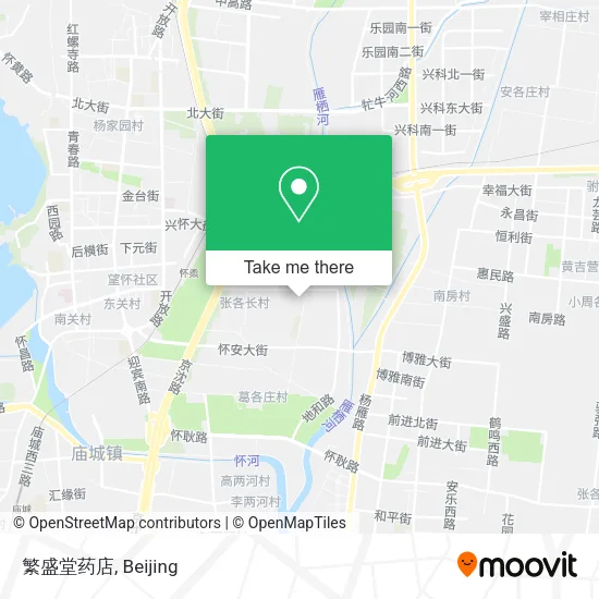 繁盛堂药店 map