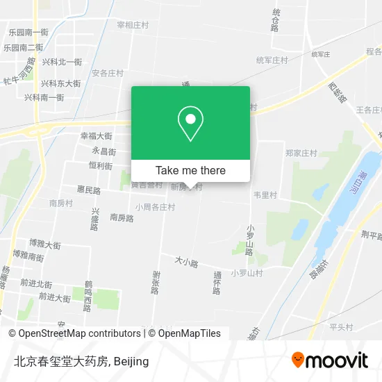 北京春玺堂大药房 map