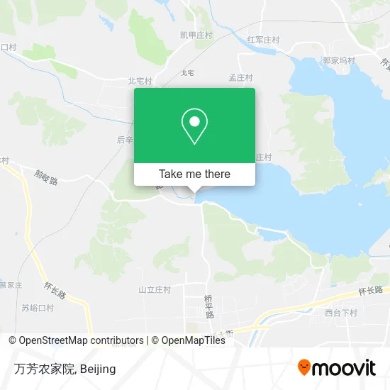 万芳农家院 map