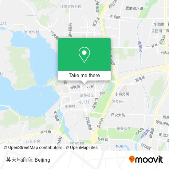 英天地商店 map