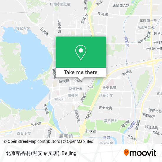 北京稻香村(迎宾专卖店) map