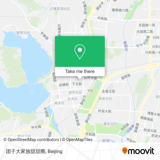 团子大家族甜甜圈 map