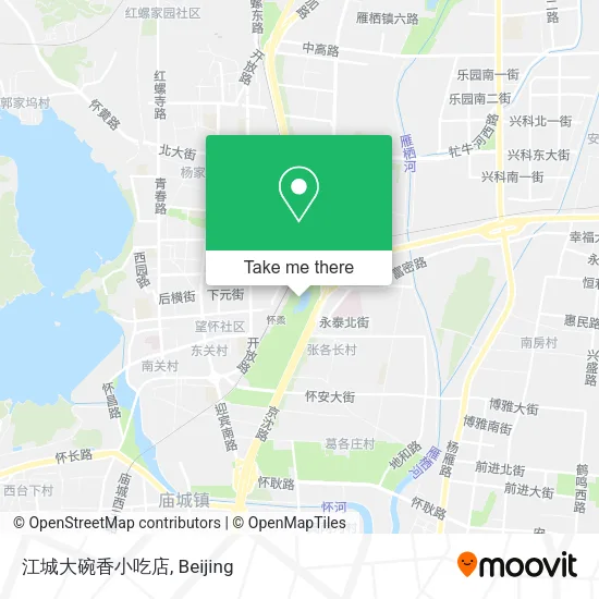 江城大碗香小吃店 map