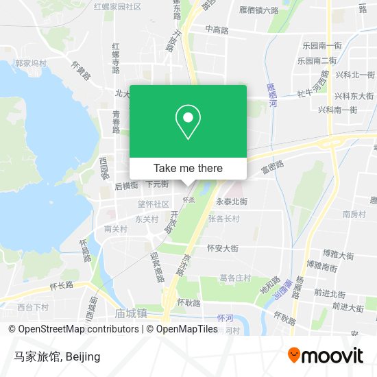 马家旅馆 map