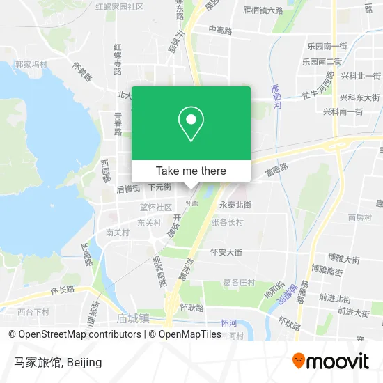 马家旅馆 map