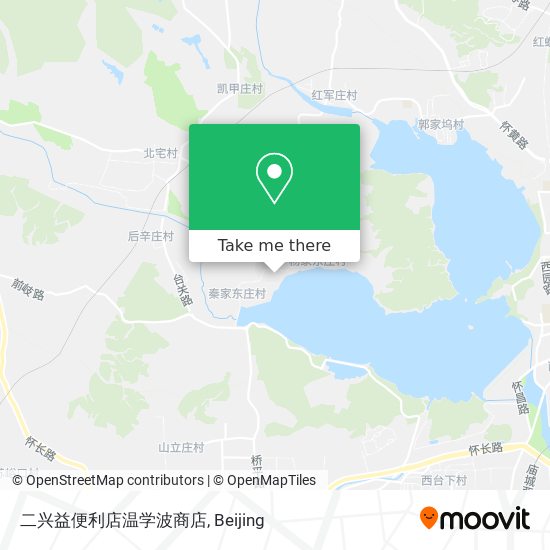 二兴益便利店温学波商店 map