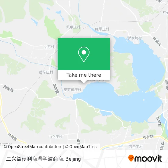 二兴益便利店温学波商店 map