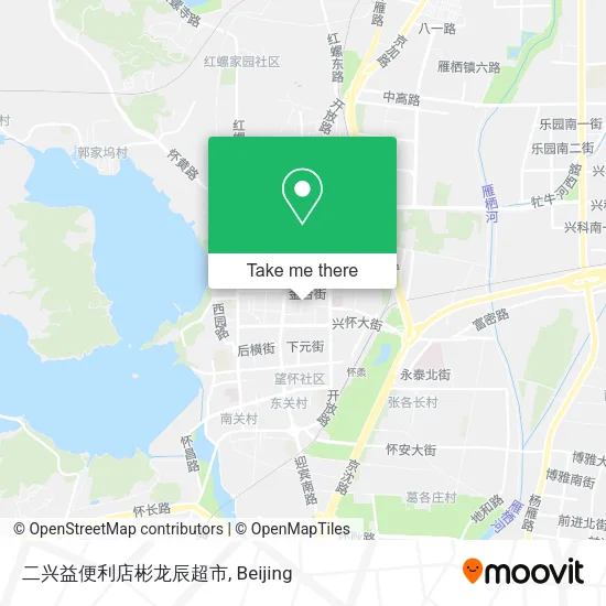 二兴益便利店彬龙辰超市 map