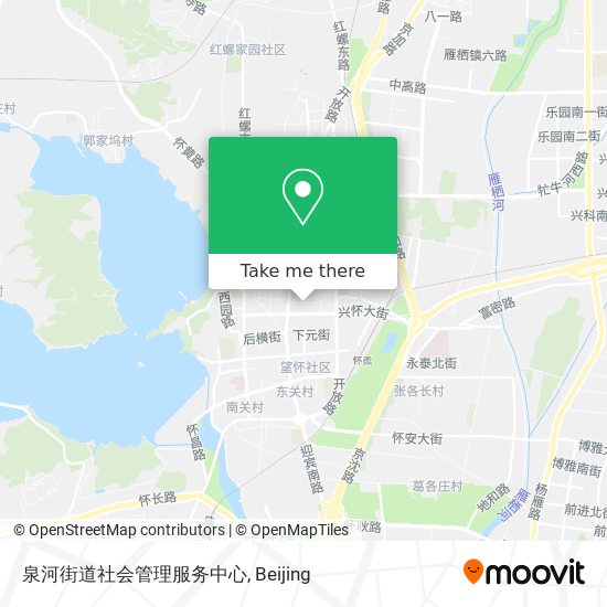 泉河街道社会管理服务中心 map