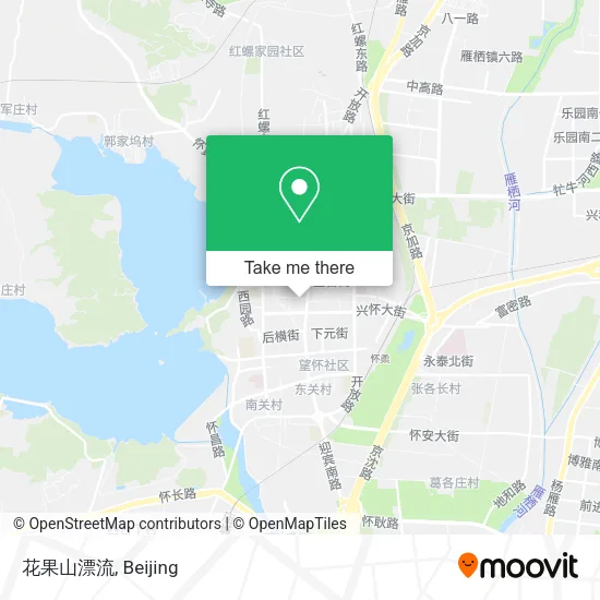 花果山漂流 map