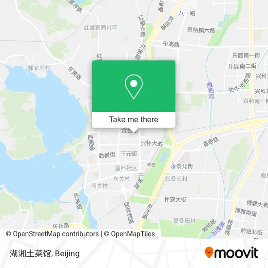 湖湘土菜馆 map