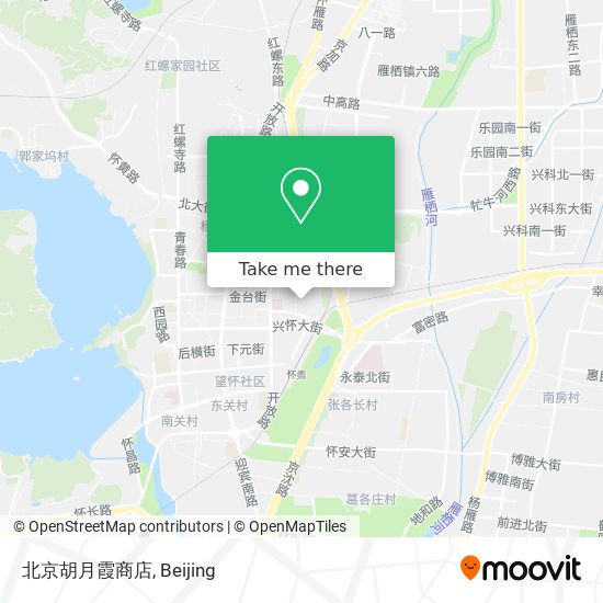 北京胡月霞商店 map