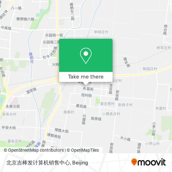 北京吉棒发计算机销售中心 map