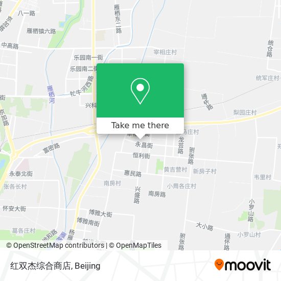 红双杰综合商店 map
