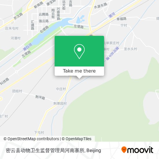 密云县动物卫生监督管理局河南寨所 map