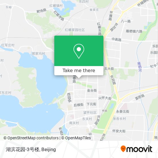 湖滨花园-3号楼 map