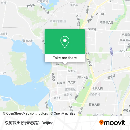 泉河派出所(青春路) map