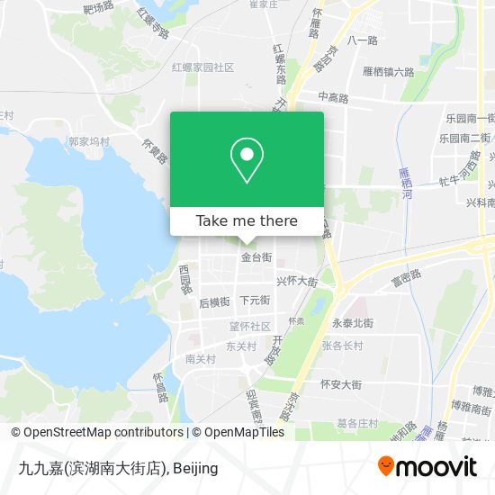 九九嘉(滨湖南大街店) map