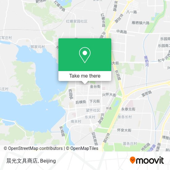 晨光文具商店 map