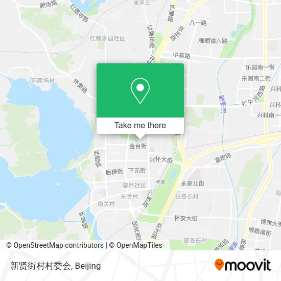新贤街村村委会 map