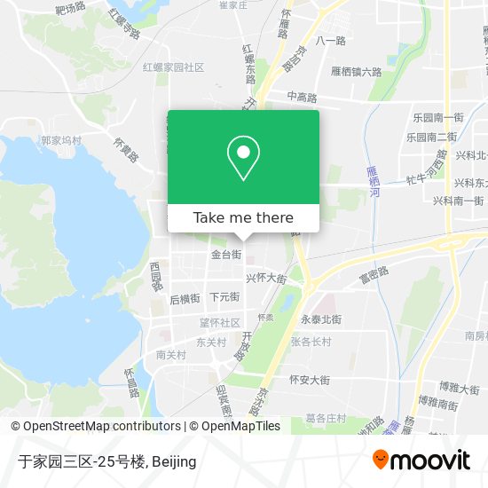 于家园三区-25号楼 map