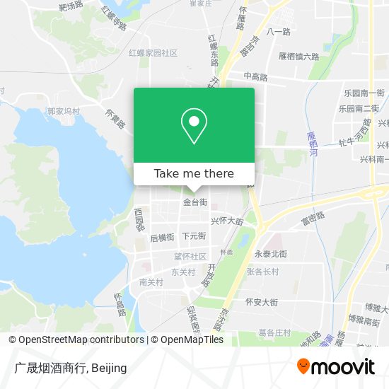 广晟烟酒商行 map
