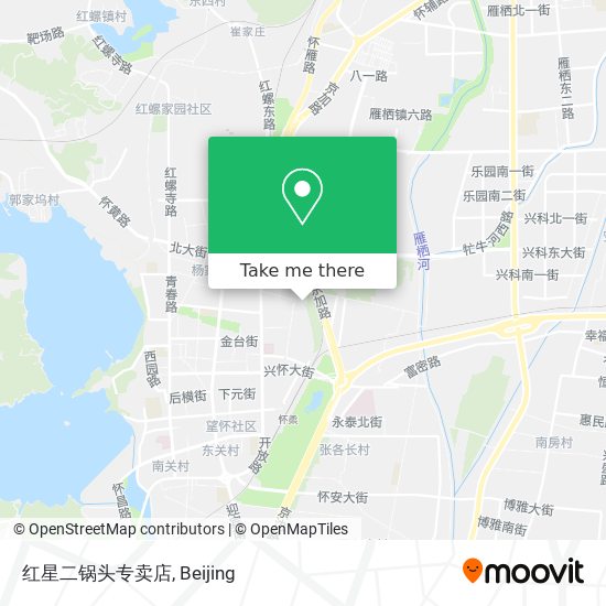 红星二锅头专卖店 map