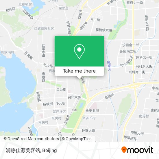 润静佳源美容馆 map